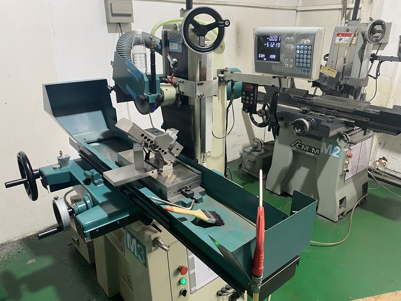 大水磨,中水磨和平面手搖磨床